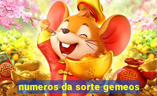 numeros da sorte gemeos